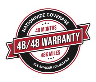48 Month / 48K Mile Nationwide Warranty