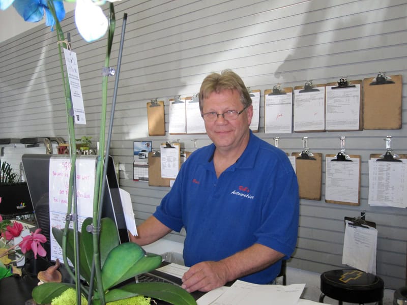 Advisor at Rob's Automotive Repair