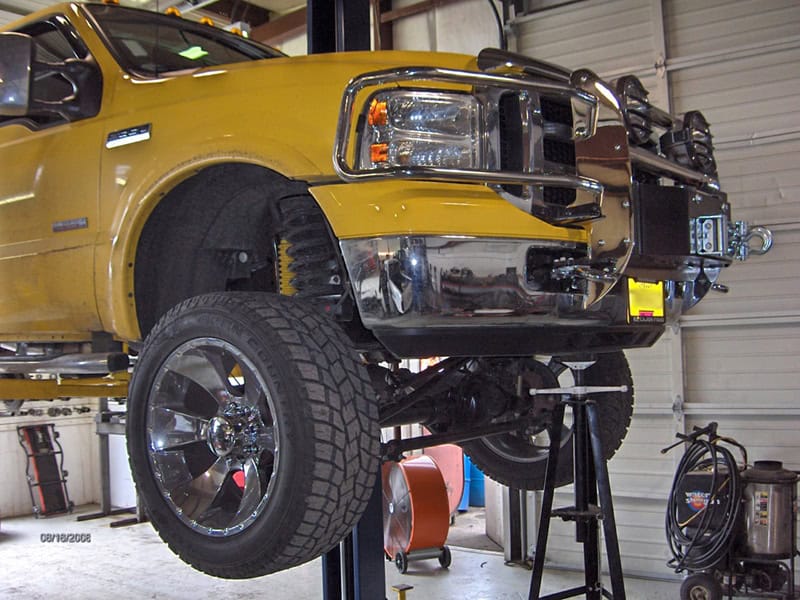 Pickup Truck at Rob's Automotive Repair