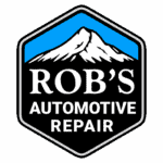 Rob's Automotive Repair Logo